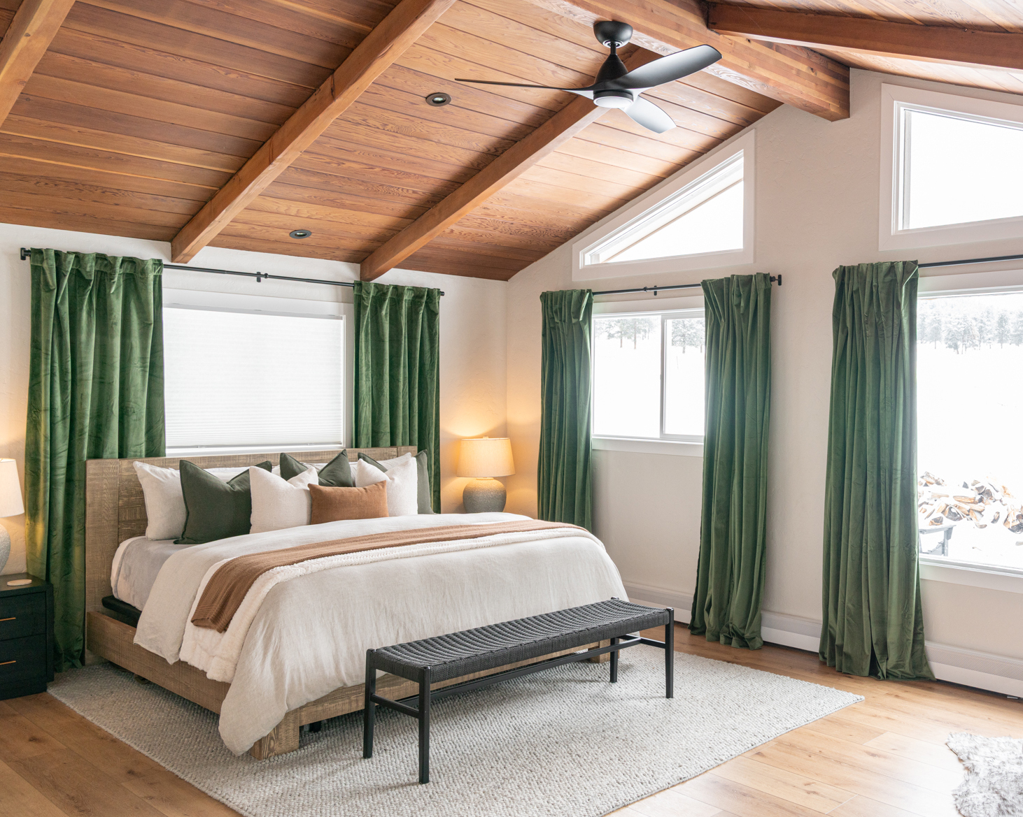 vaulted tongue and groove ceiling renovation
