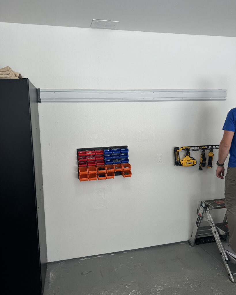 installing gladiator garage cabinets